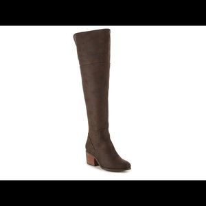 NEW Report Fisher Over the Knee Boots